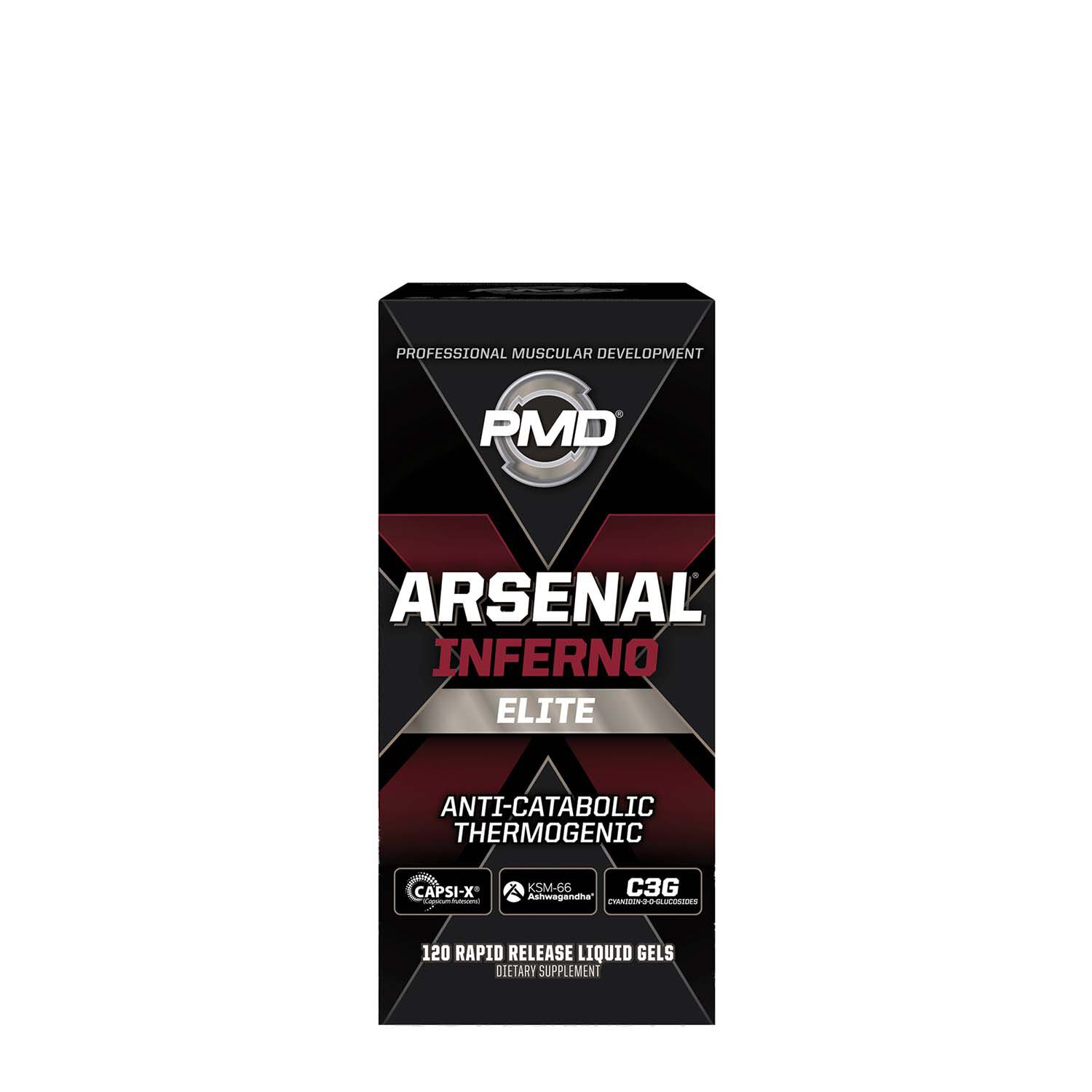 Arsenal X&reg; Inferno&reg; - 120 Capsules &#40;120 Servings&#41;  | GNC